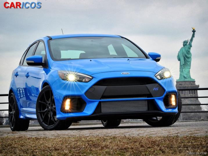Ford Focus Rs Front HD Wallpaper