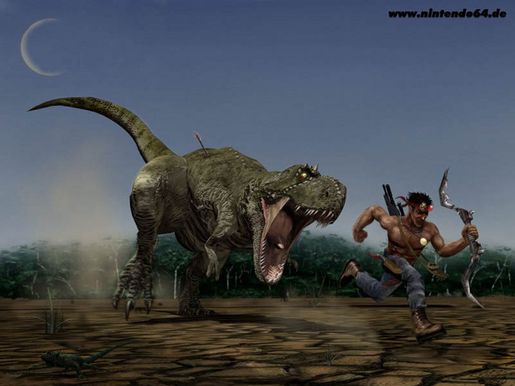 Games Turok Dinosaur Hunter Image Desktop Wallpaper