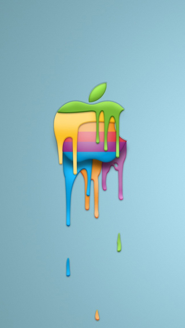 Apple Logo iPhone HD Wallpaper