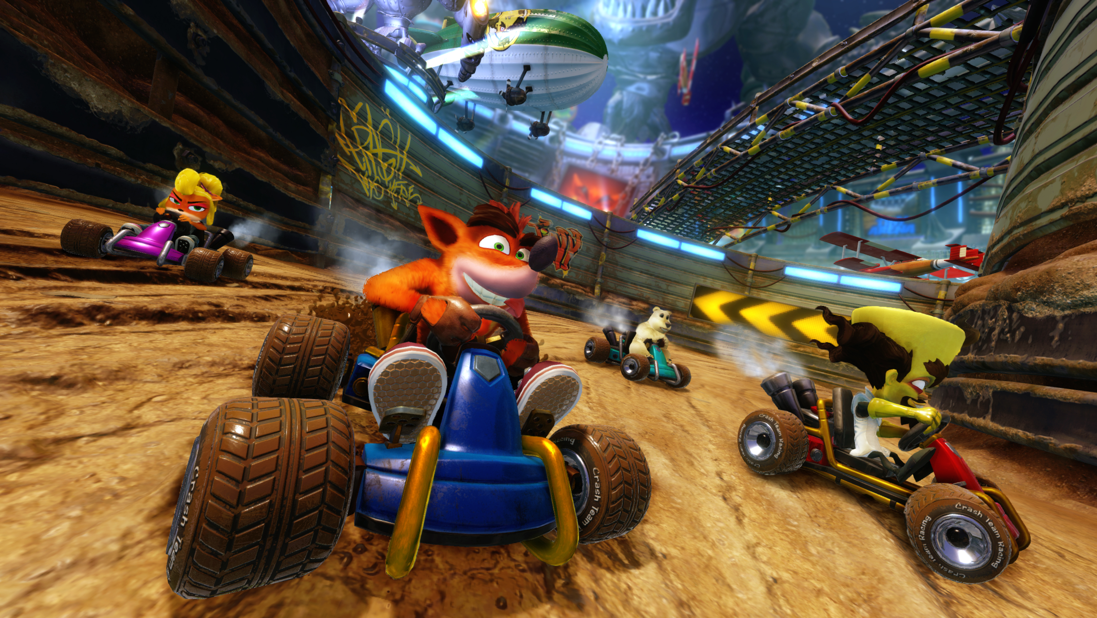 Crash Team Racing Nitro Fueled HD Wallpaper Background Image