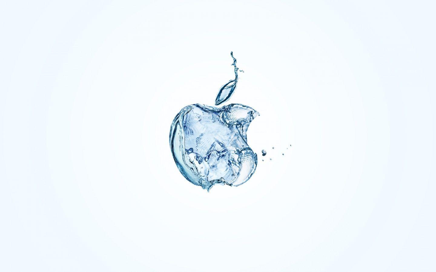 Apple Water Wallpaper
