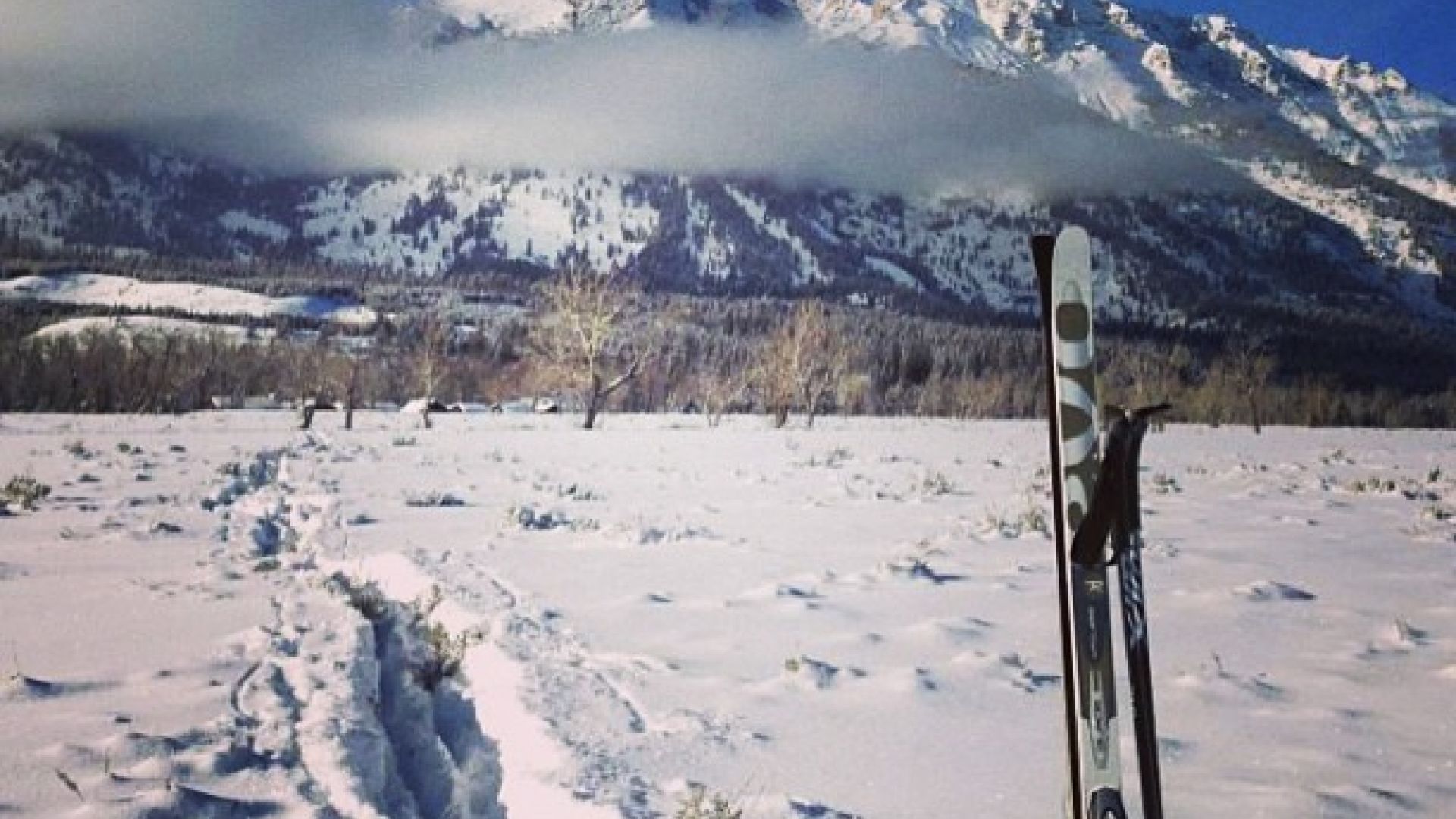 Where To Cross Country Ski In Jackson Hole Wyoming
