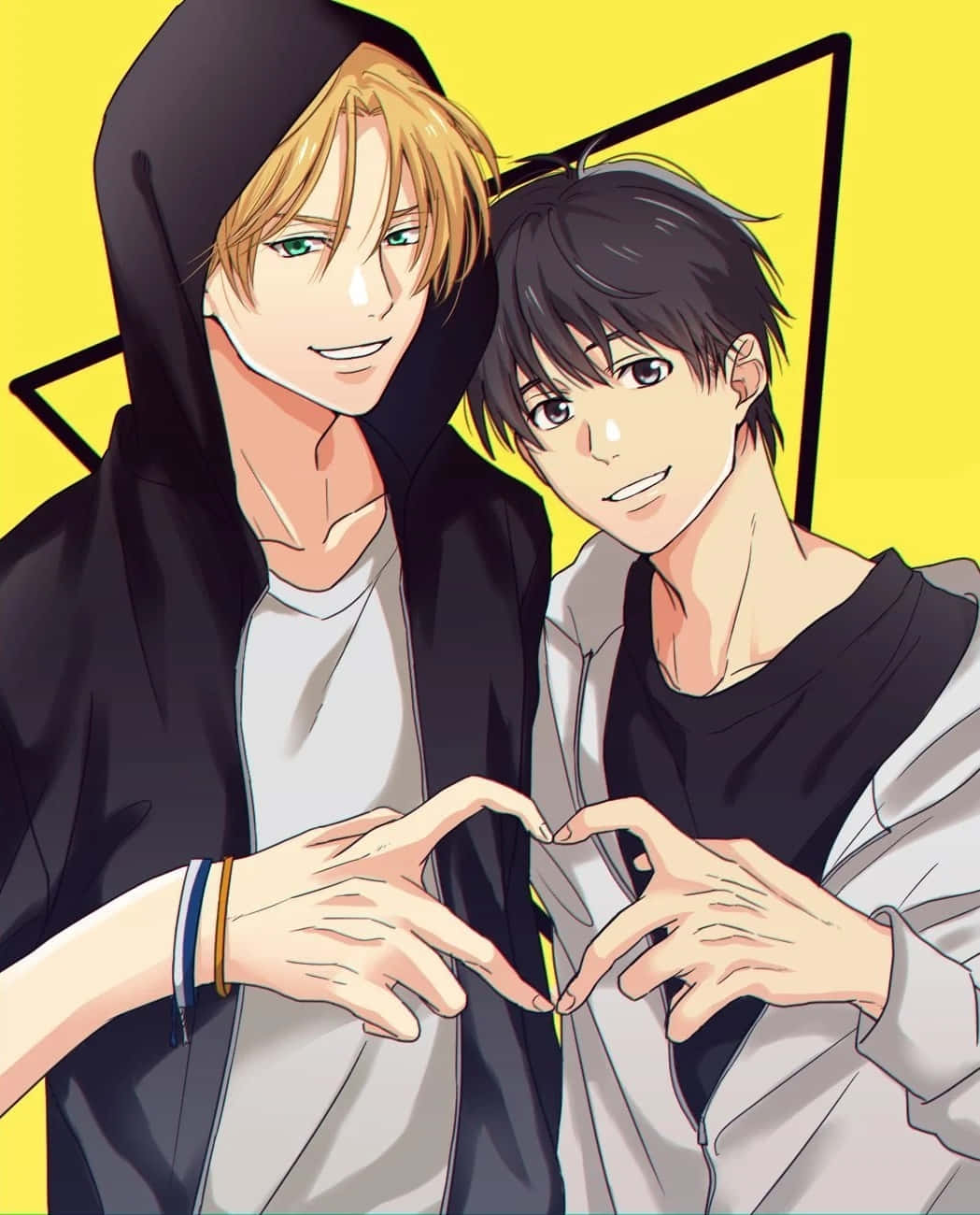 Lgbt Anime Wallpaper