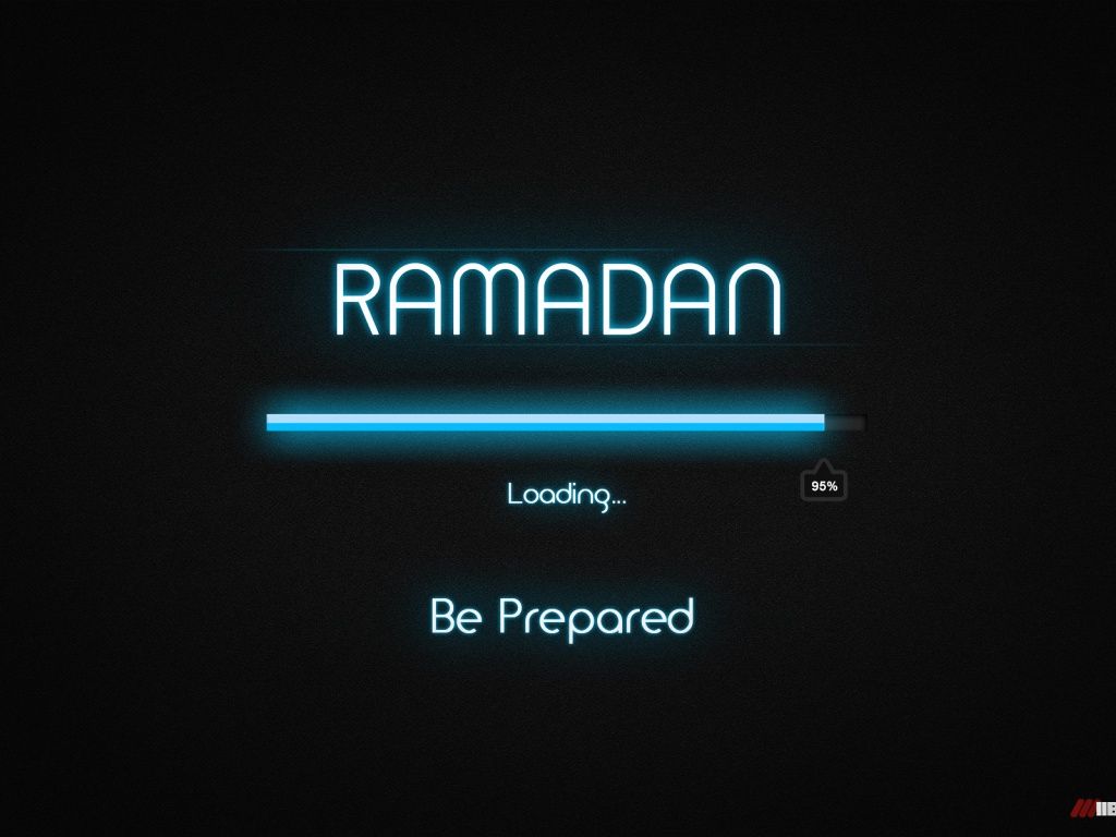 Ramadan Loading Be Prepared In Sha Allah Islam