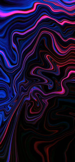 4k Neon iPhone Wallpaper
