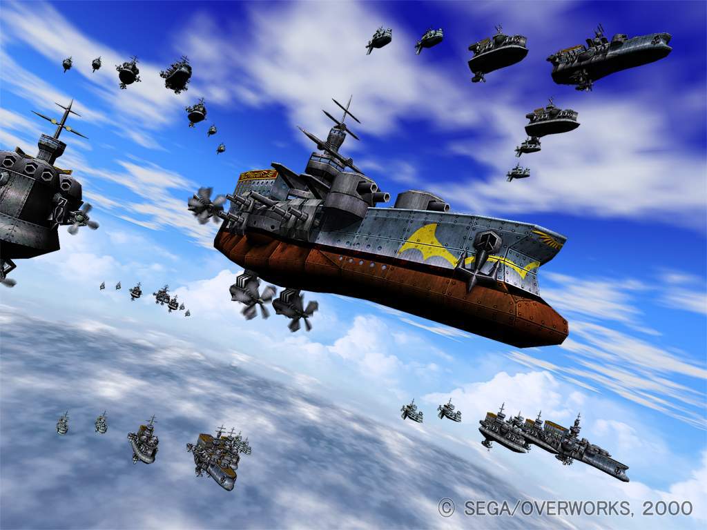 Check Out Our Skies Of Arcadia Wallpaper Below