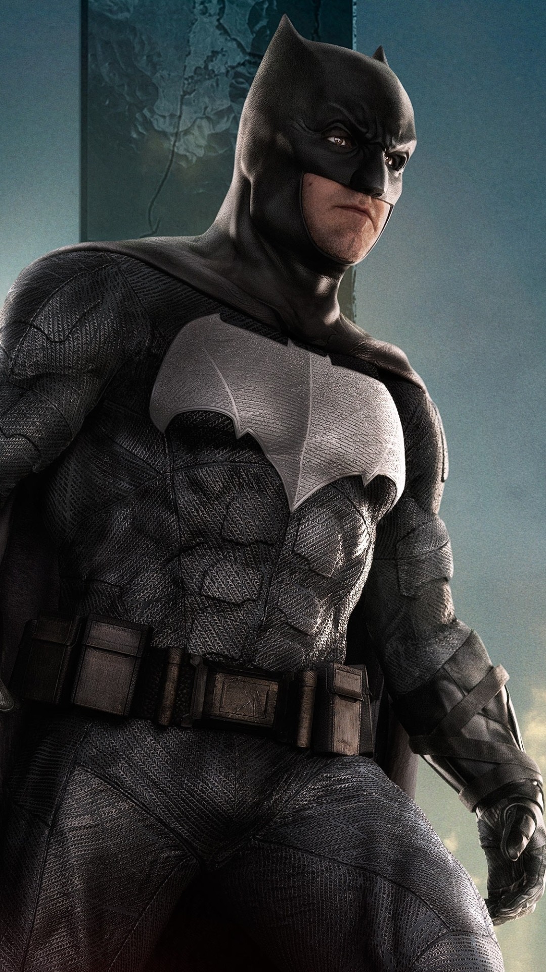 Ben Affleck Batman iPhone Wallpaper Image