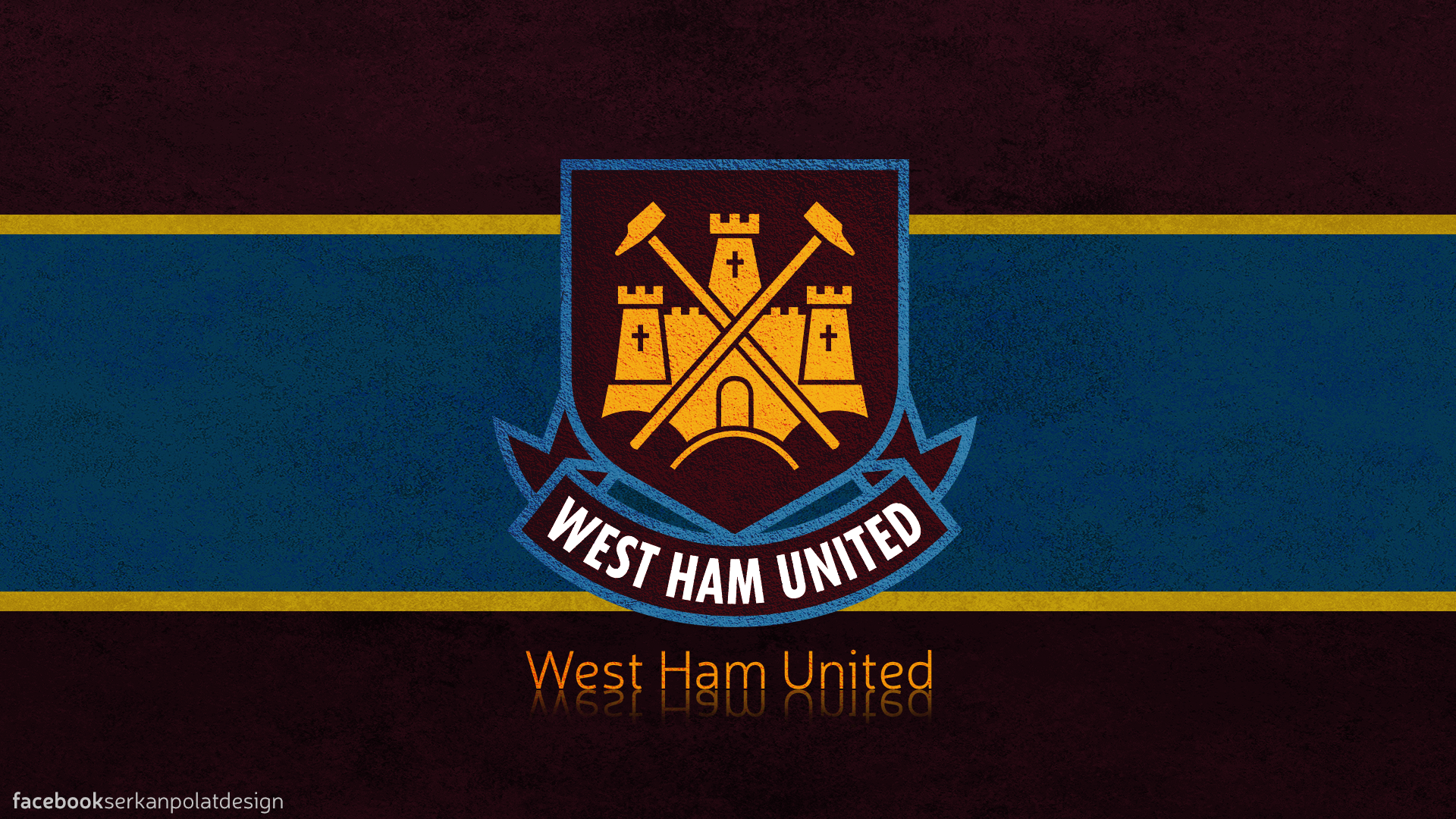 West Ham United F C HD Wallpaper Background Image
