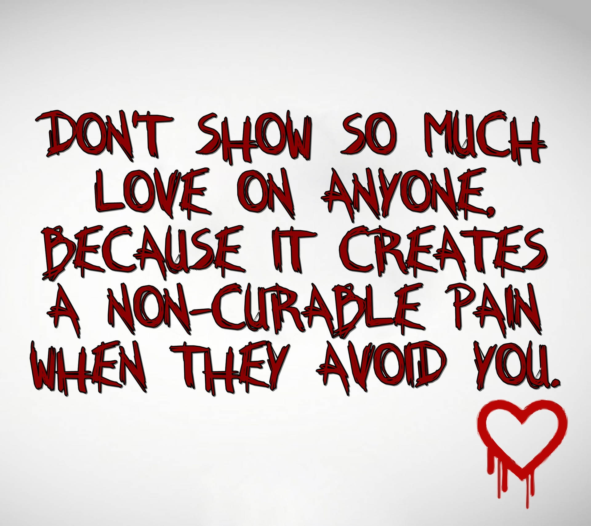 Pain Quotes Wallpaper