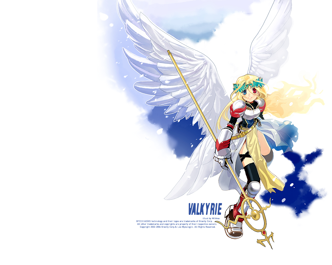 Angels Wings Wallpaper Ragnarok Online