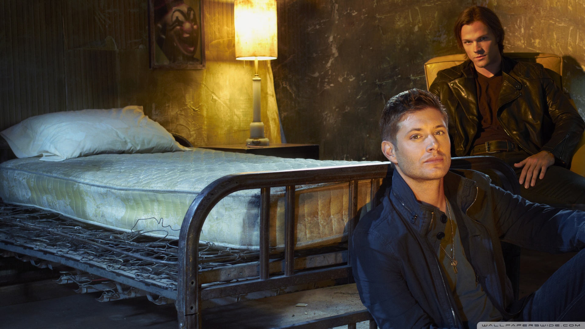 Supernatural Jensen Ackles And Jared Padalecki Wallpaper