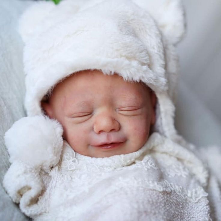 Pearl By Melanie Gebhardt Reborn Babies Silicone Newborn