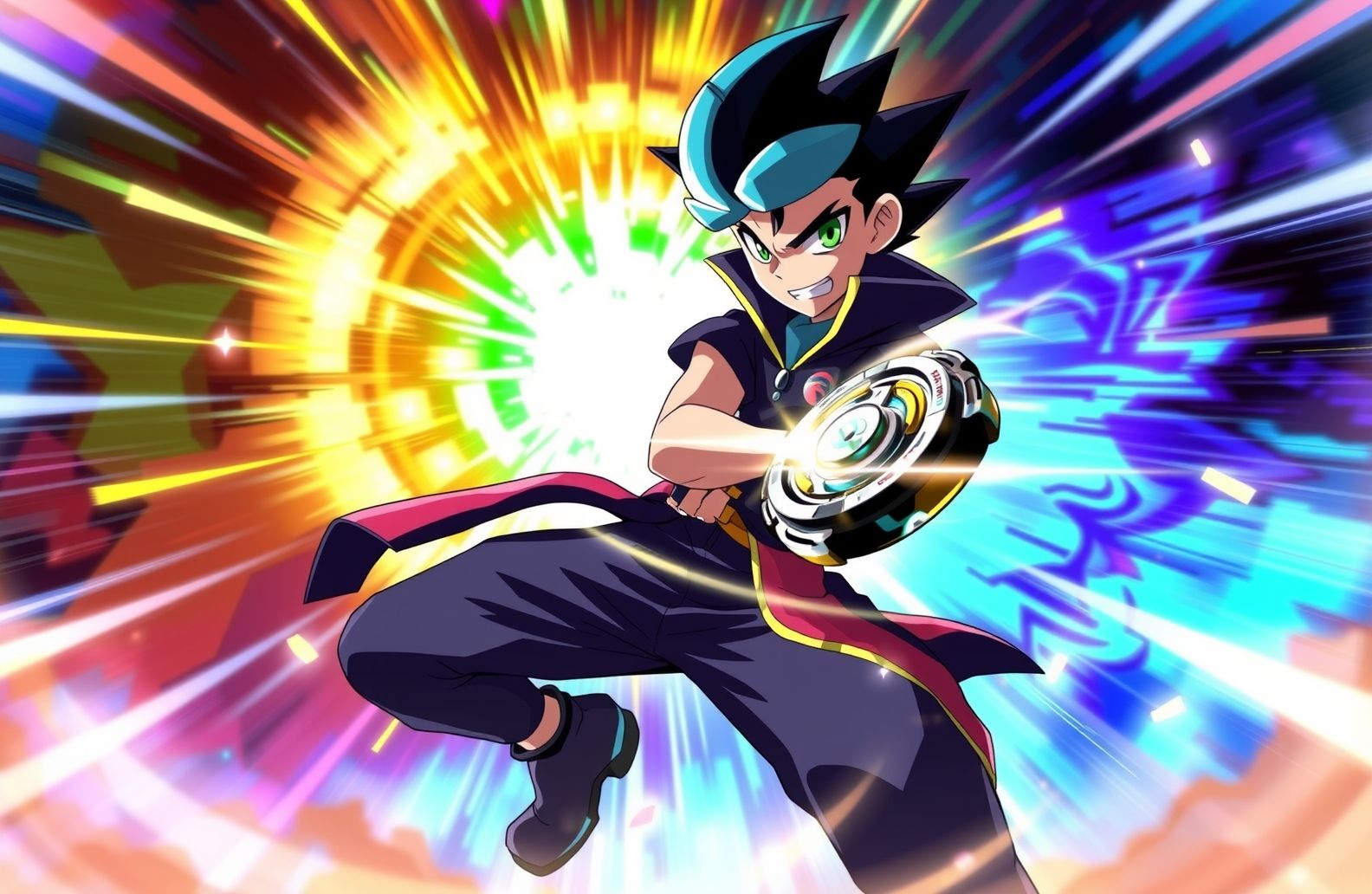 Beyblade Burst De La Hoya Wallpaper