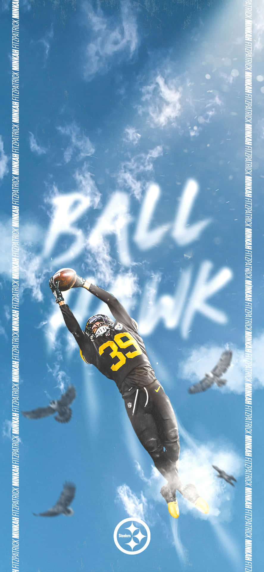 Embrace Your Steelers Pride With The Official App Wallpaper