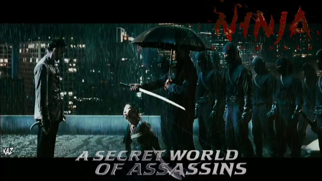 Ninja Assassin Wallpaper Desktop Background