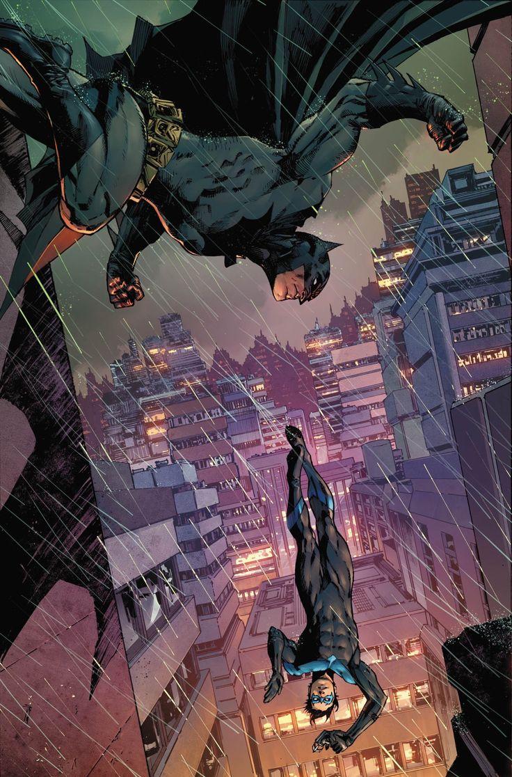 Tony S Daniel On Nightwing And Batgirl