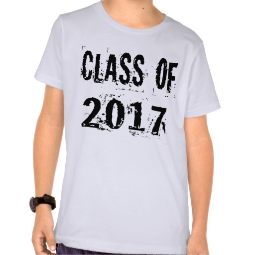 Class Of 2017 Shirt Designs Black grunge class of 2017