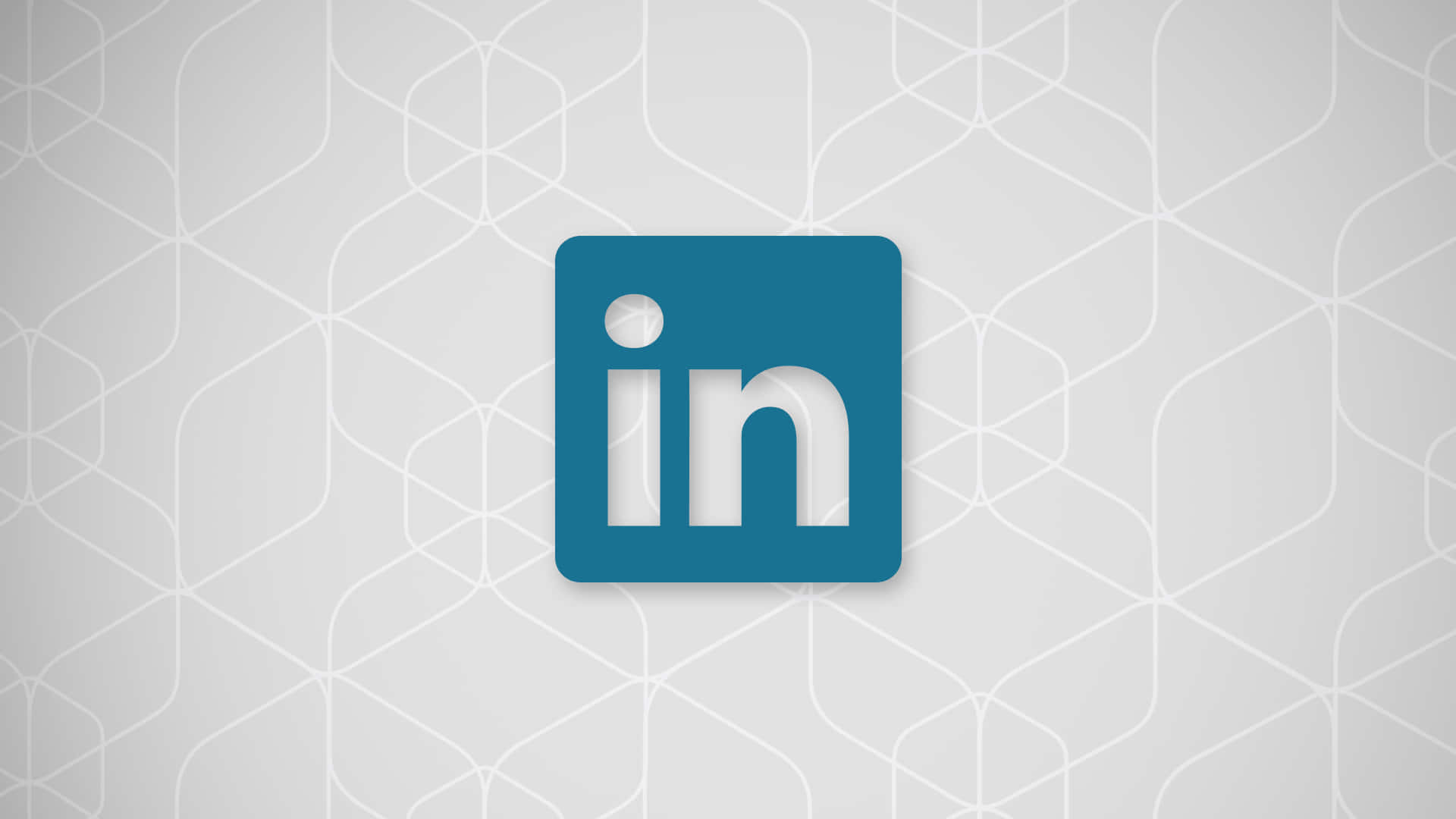 LinkedIn logo against an abstract background, suitable for a LinkedIn wallpaper