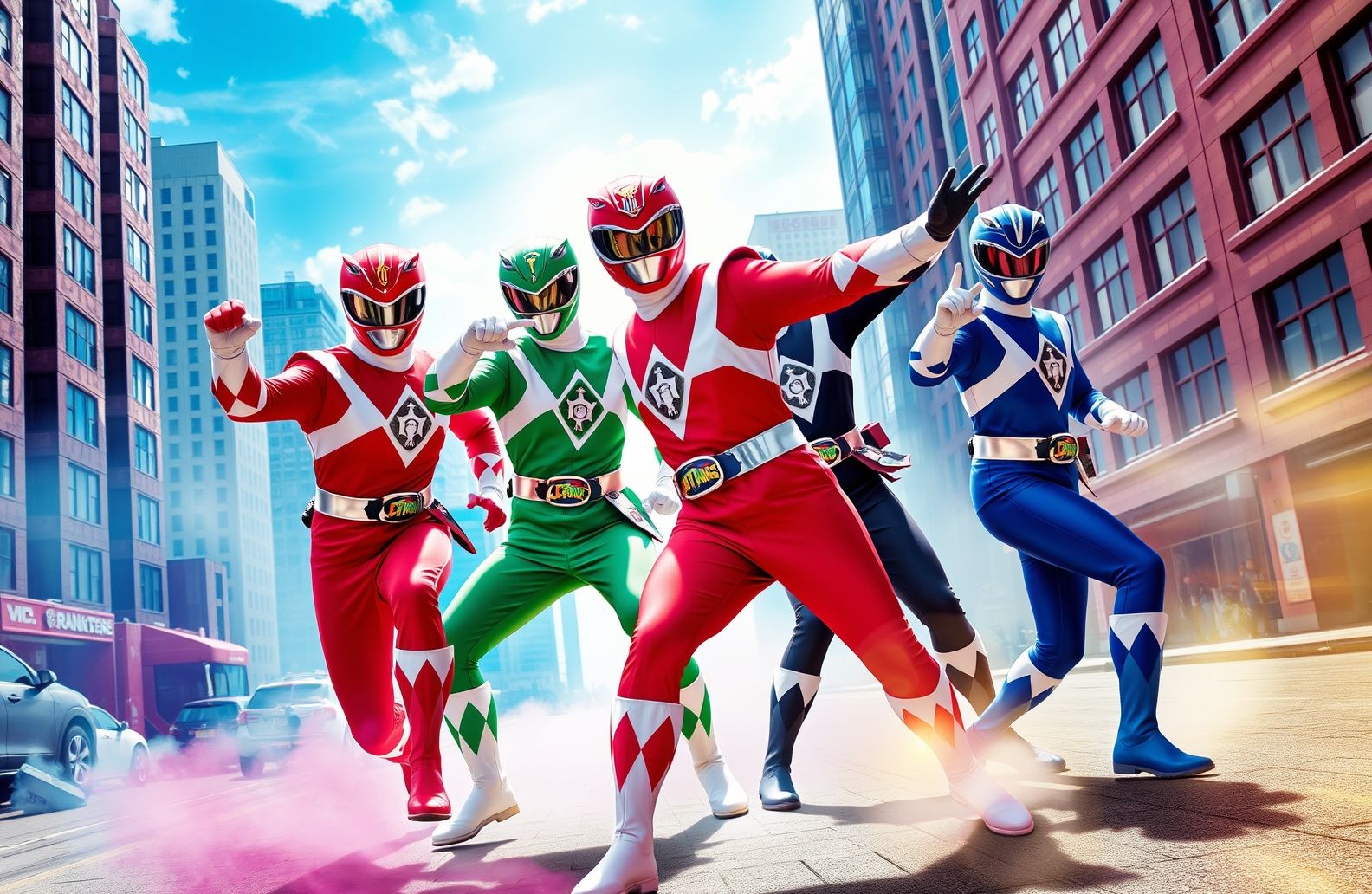 Power Rangers Wallpaper