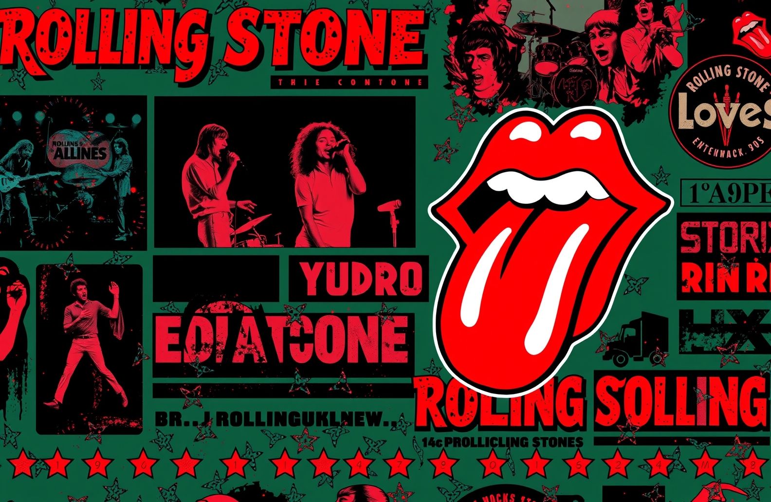 Rolling Stones Wallpaper