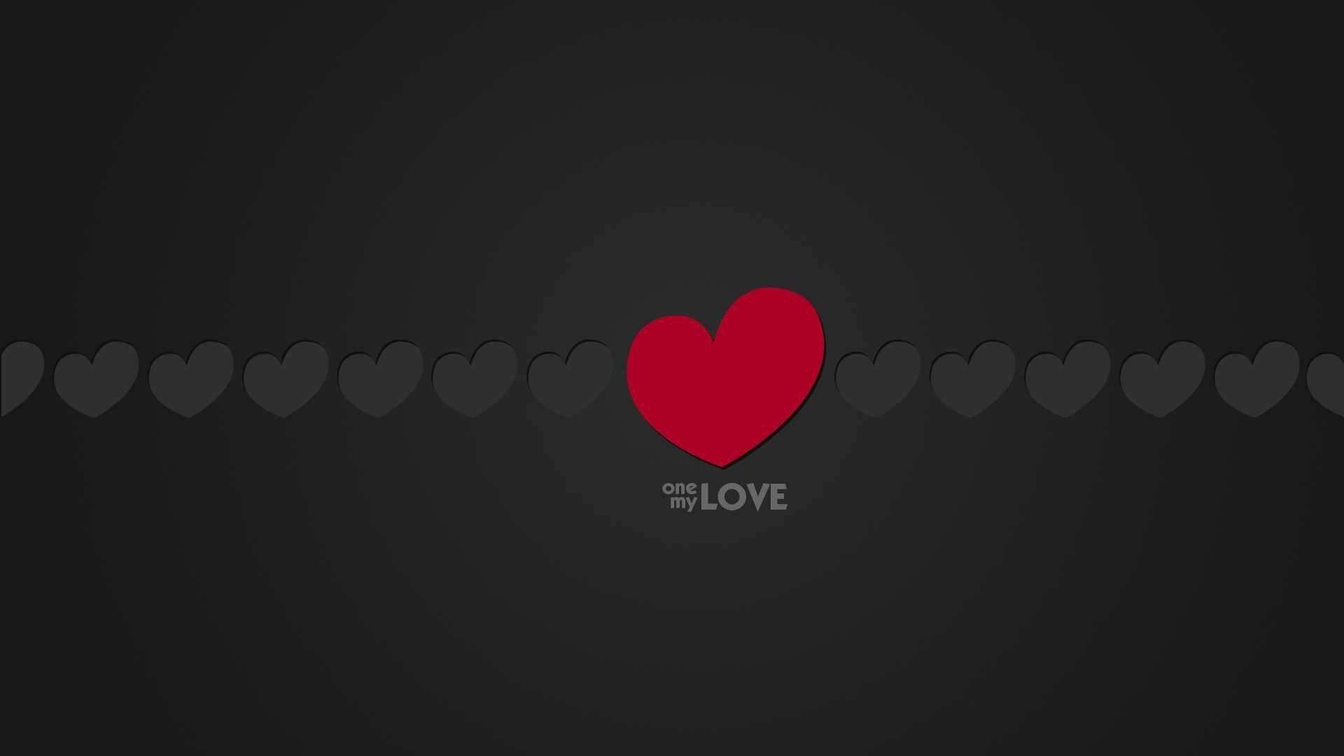 Black Love Wallpaper
