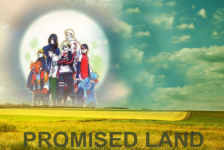 Boruto Naruto The Movie Promised Land Wallpaper by weissdrum on