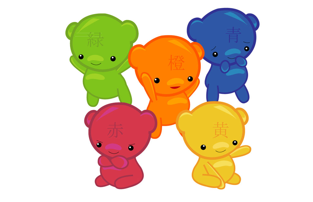 Gummy Bears By Givemesomebacon