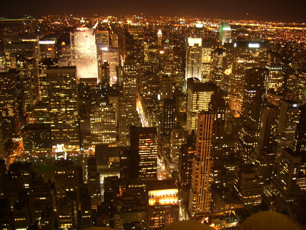 New York Skyline Wallpaper Lmre Pixel Popular HD