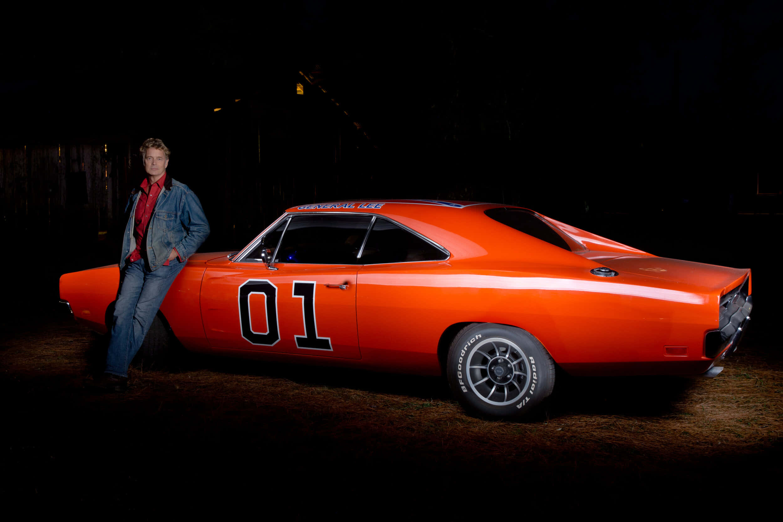 General Lee Car Wallpaper