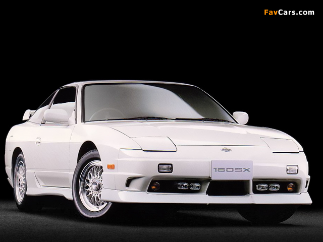 Wallpaper Of Nissan 180sx Type X Sport Package Rps13
