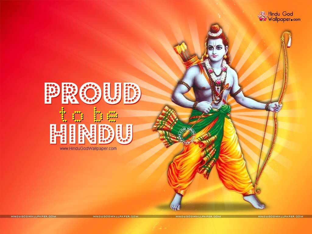 Proud To Be Hindu Wallpaper In Religious