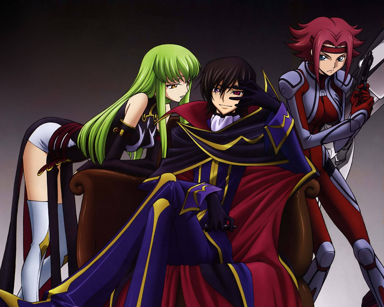 Lelouch Lamperouge Wallpaper