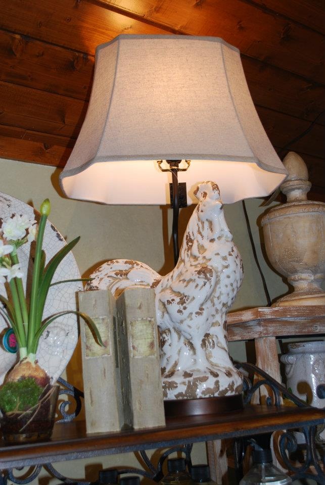 French Country Table Lamps