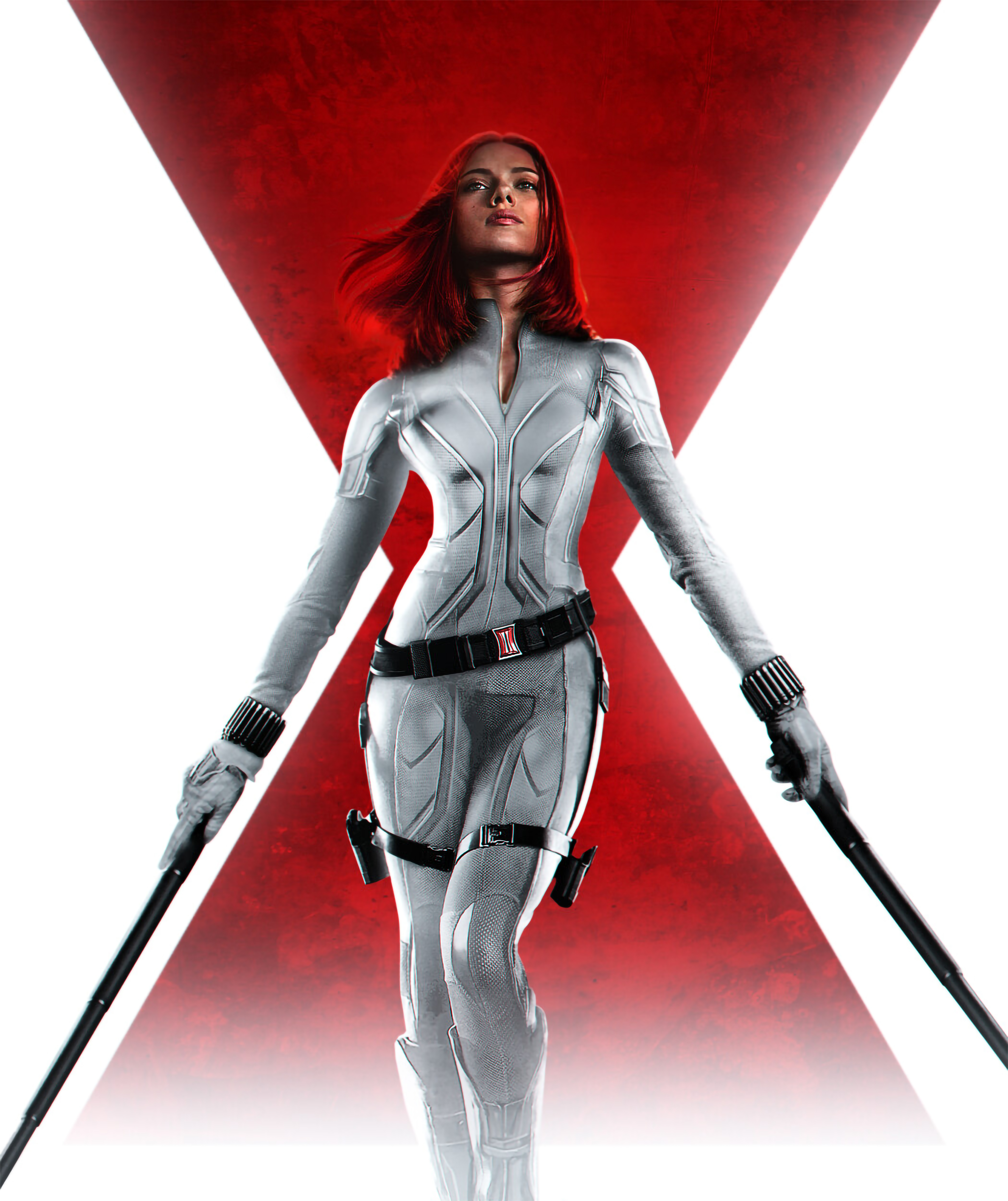 Black Widow White Suit Wallpaper Hd Movies 4k