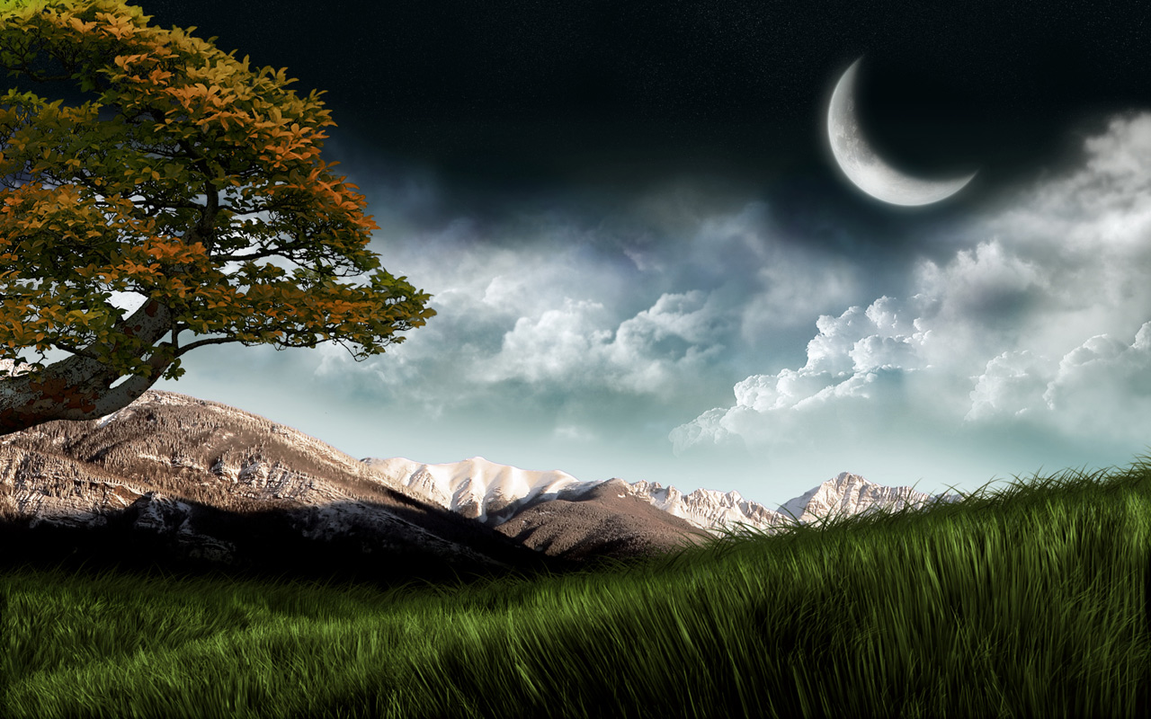 Daytime Moon Desktop Wallpaper Share This Awesome On