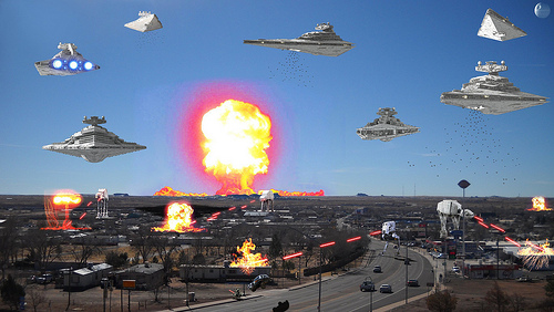 Wallpaper   A   Star Wars   Imperial Fleet Invasion Flickr   Photo