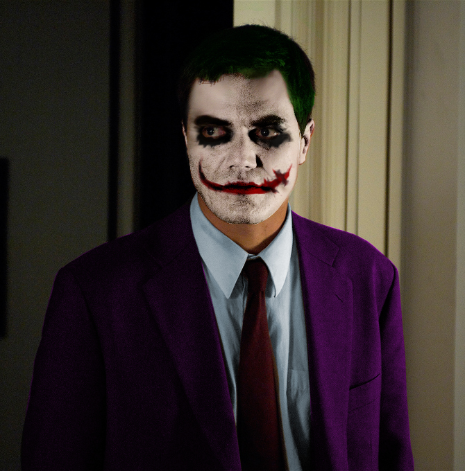 Michael Shannon As The Joker By ArasHDeep