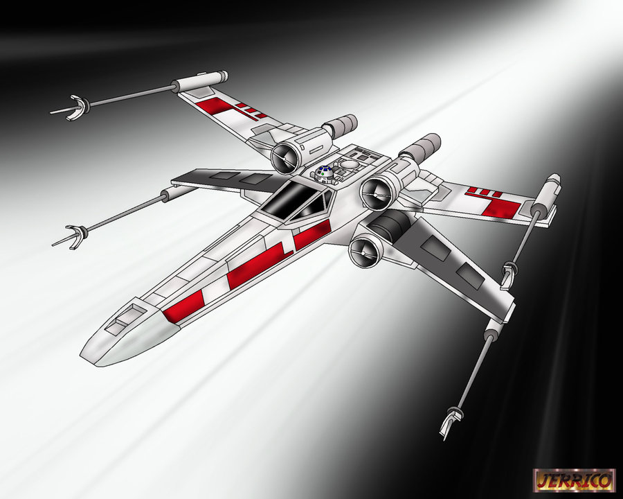 Wing Starfighter By Corven55