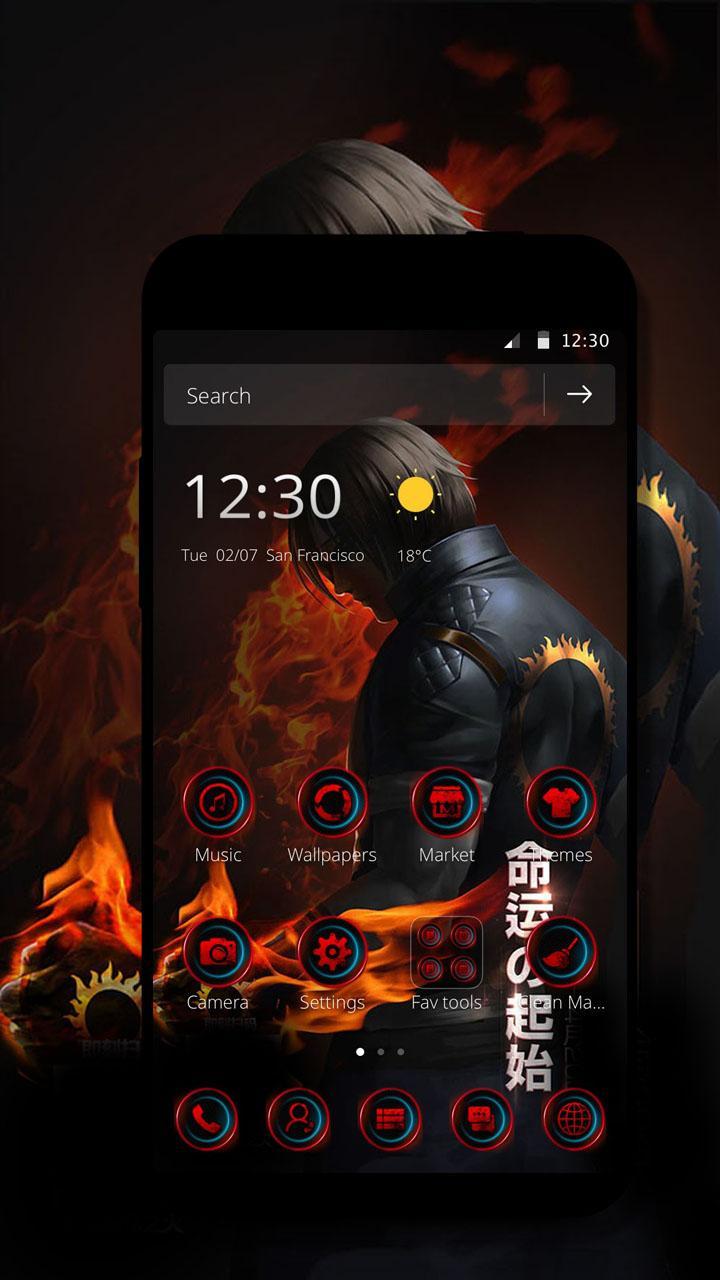 Kyo Wallpaper Theme For Android Apk