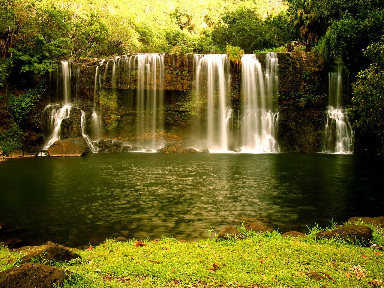 Waterfalls Desktop Wallpaper In HD