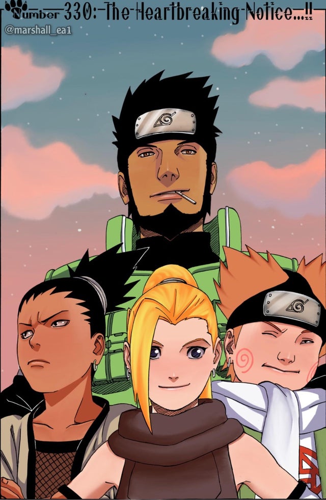 My Coloring Team R Naruto