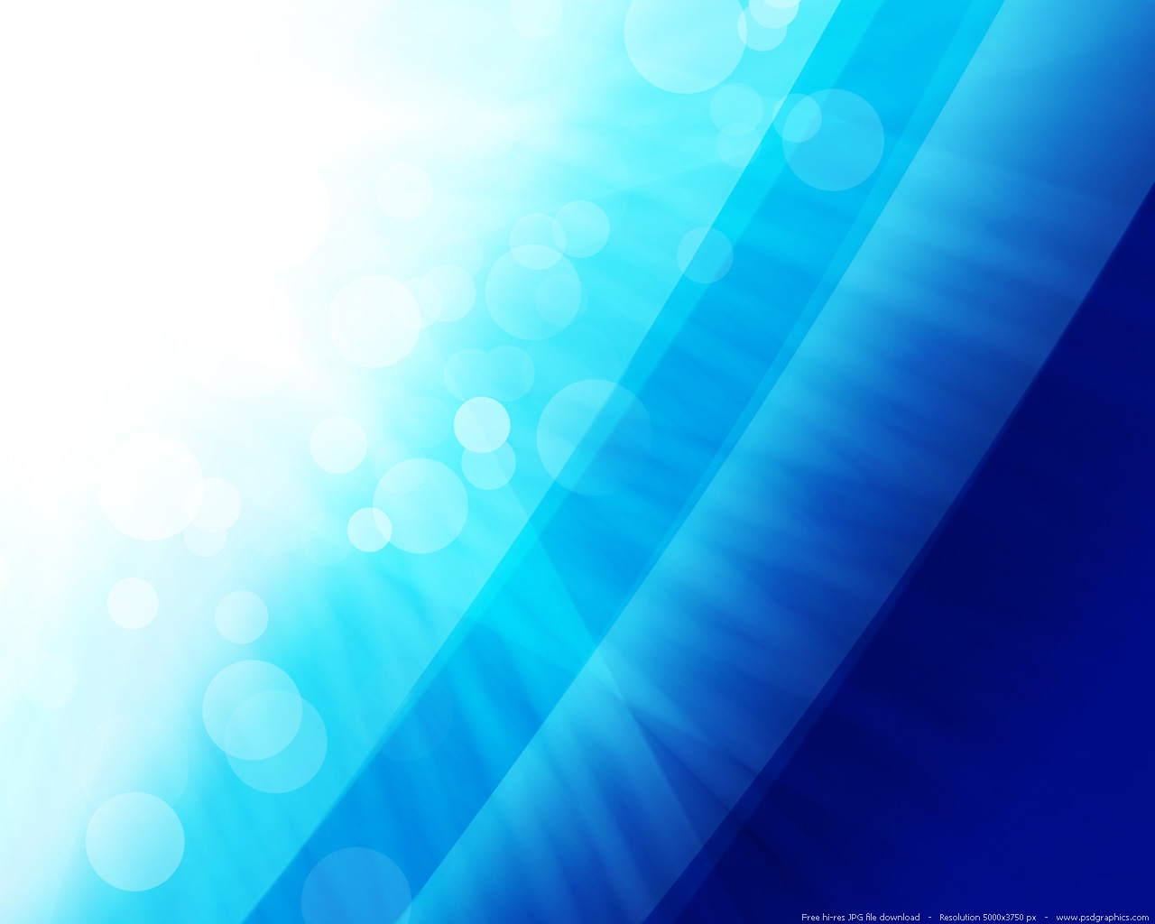 Post Abstract Background For Design With Blue Light Wallpaper