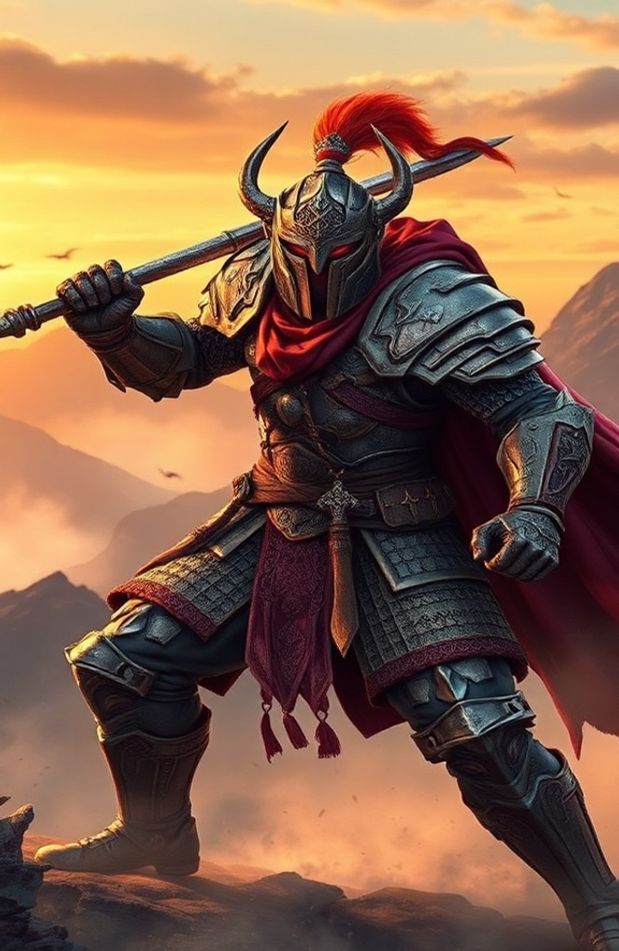 Warrior Wallpaper Hd