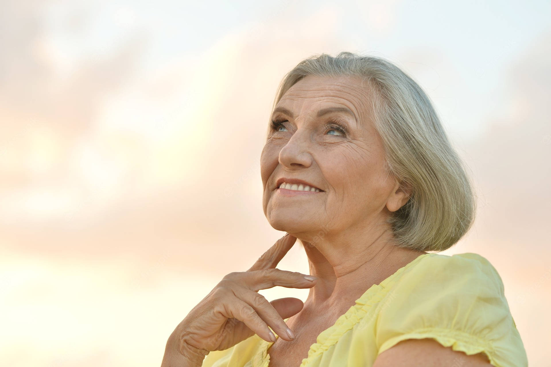 Older Woman Wallpaper