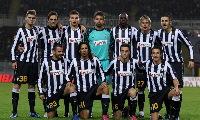Update Wallpaper Scuad Team Juventus Fc Celebrity