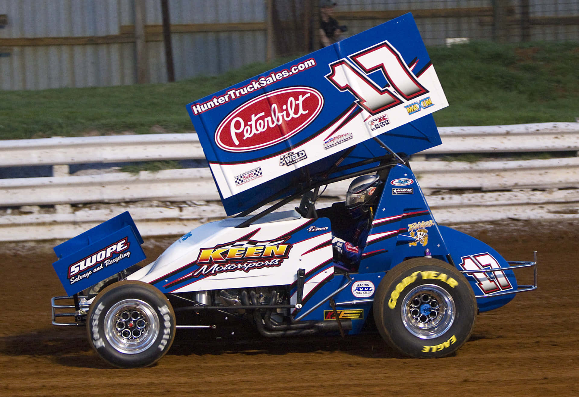 Sprint Car Racing Wallpaper
