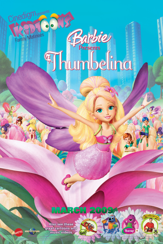 Release Name Barbie Presents Thumbelina Ac3 Dvdrip Xvid Prism