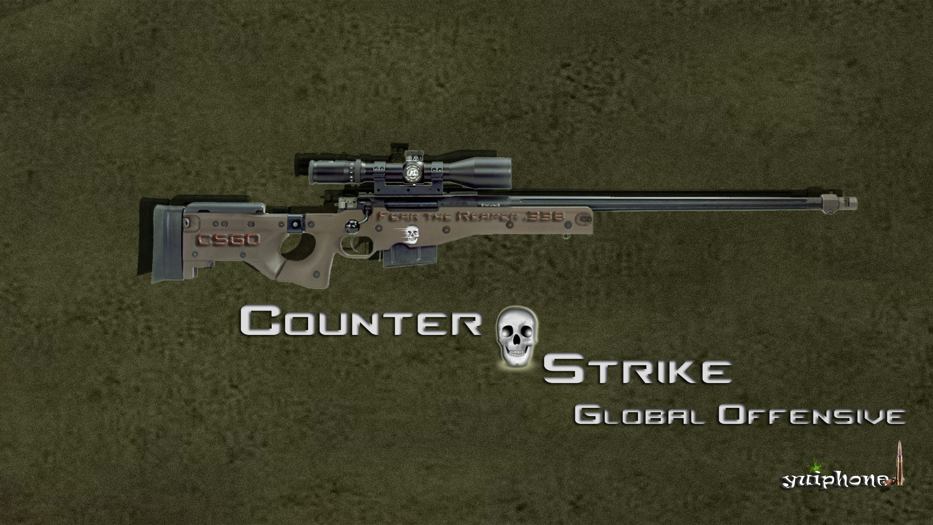 Counter Strike Csgo Global Offensive Awp Fear The Reaper