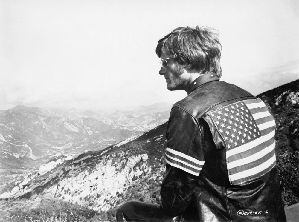 Easy Rider Behind The Scenes Wallpaper