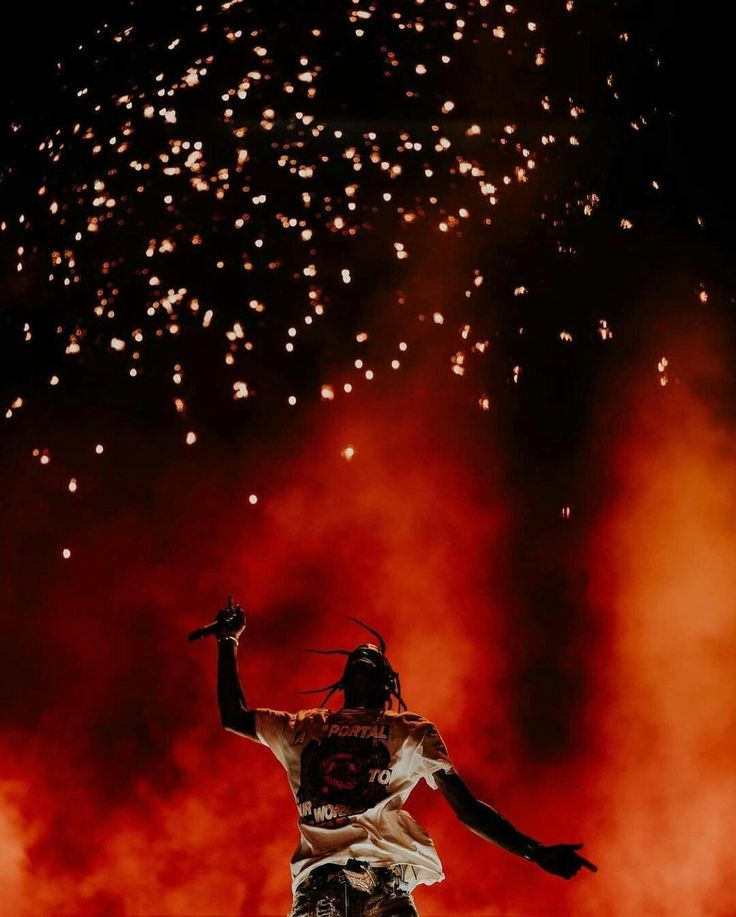 Vict Ria On Travis Scott Wallpaper
